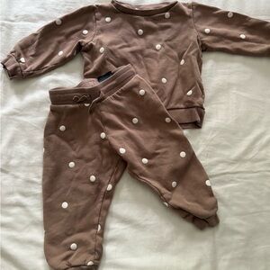 H&M Toddler Outfit with White Dots